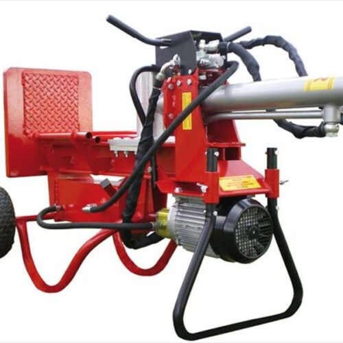 PARTIDORA DE LEÑA ELÉCTRICA AMR HVE12 T DE 12 TONELADAS