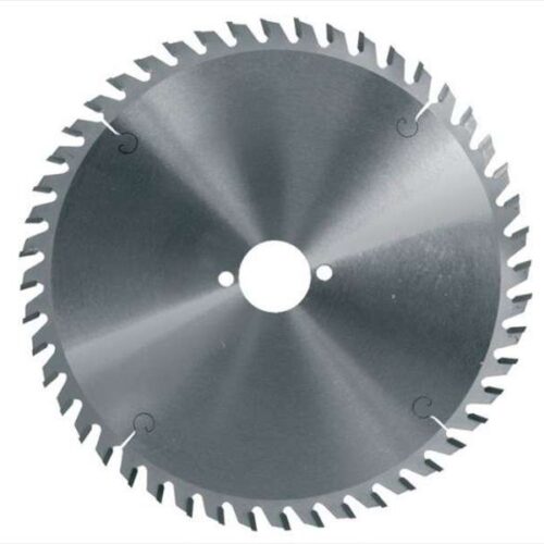 Hojas de sierra cromadas