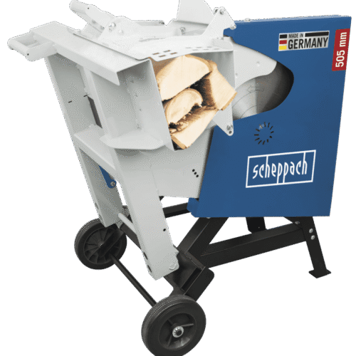 SCHEPPACH – Sierra para troncos HS 520 230 V 2600 W – Ø de hoja 505 mm – Ø de corte 170 mm