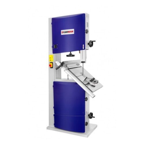 Sierra de cinta para madera trifásica Cormak HBS450N 400v