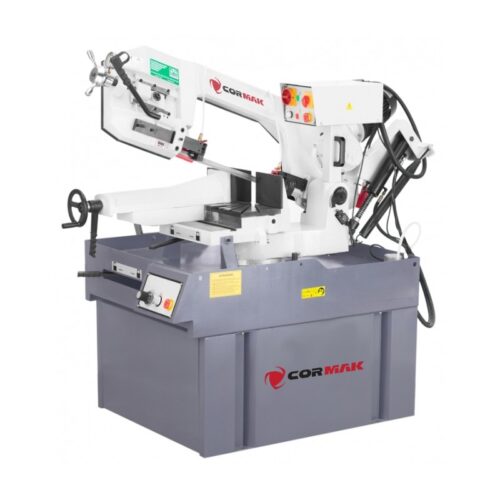 Sierra de cinta para metal trifásica Cormak MCB350HD de 27 mm y 400 V