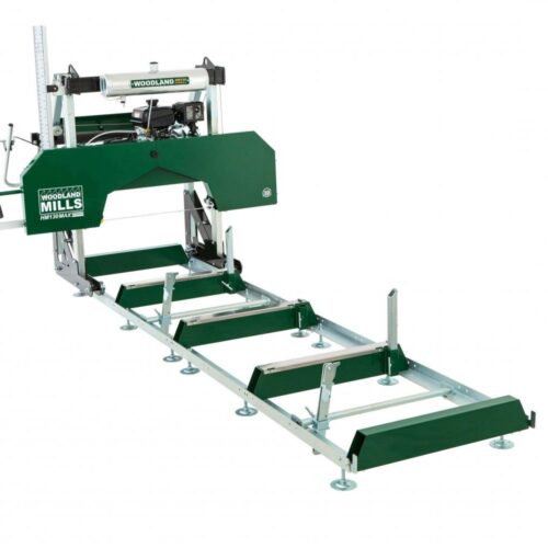 WOODLAND MILLS – HM130MAX – Sierra de troncos eléctrica de 400 V – Diámetro de corte de 760 mm – 7500 W