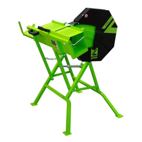 ZIPPER – ZI-WP400TN – Sierra de troncos pequeña con soporte 2200 W – 230 V – Hoja Ø405 mm