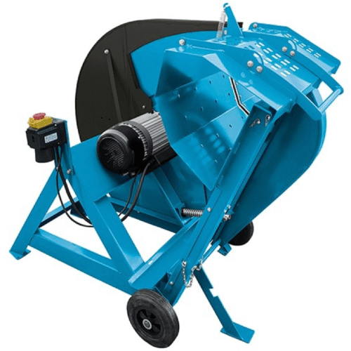 LEMAN – Sierra para troncos LOSAB601LC Ø 600 mm – 3500 W – 4,7 HP – Ø de corte: 210 mm + Hoja de carburo alterna Z40 antirretroceso