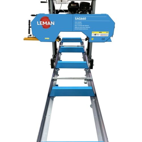 Extensión para sierra de troncos LEMAN SAG660