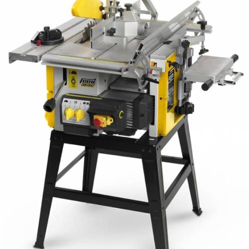 FEMI – CM 60-150 – Mini Combinado de Leña 6 Operaciones 230V 1000W (1.35CV)