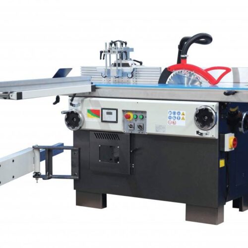 HOLZPROFI MAKER – TS315I – Sierra fresadora combinada con carro de aluminio y soporte de hoja 2000 x 270 mm – 3000 W – 230 V
