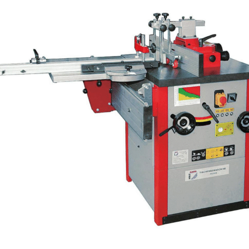 HOLZMANN – FS200S Tupí con husillo inclinable de 30 mm 230 V 2800 W (sin carro ni mesa)