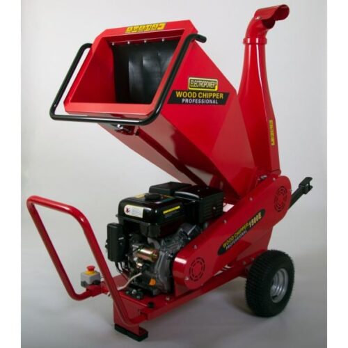 Trituradora de ramas de 15 HP – Motor ELECTROPOWER de 420 cm3