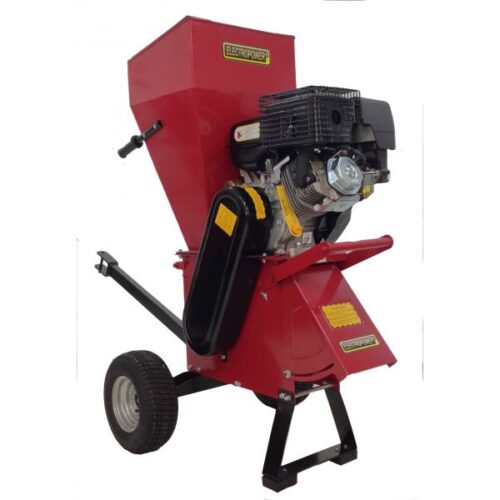 Trituradora de madera térmica de 15 HP con arranque eléctrico – Cuchillas / Martillos – Especial BRF ELECTROPOWER