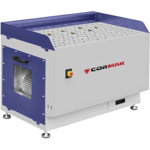 CORMAK – DT1000 Mesa de vacío para carpintería 550W (S6) 230V 4000m³/h